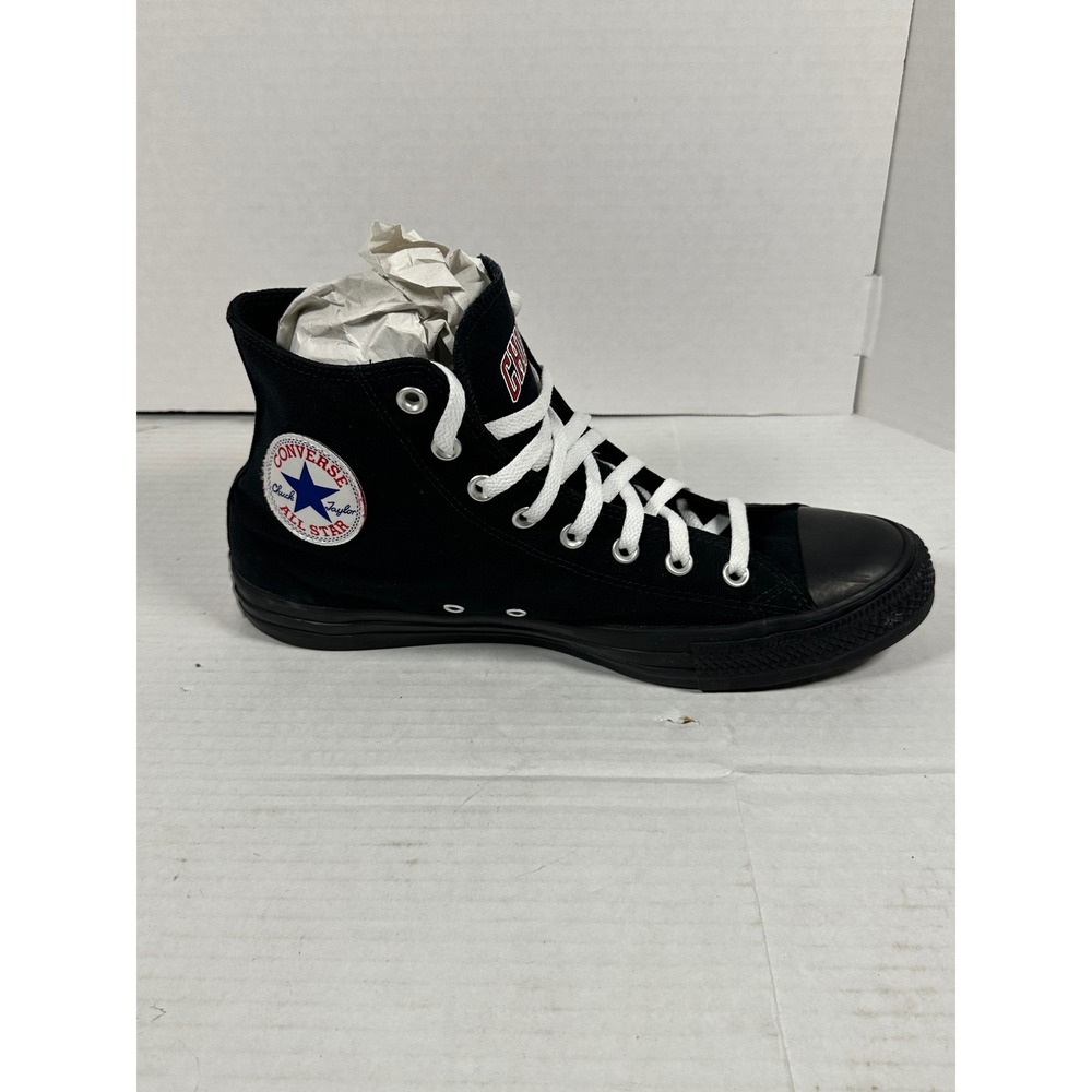 Converse Chuck Taylor All Star NBA Chicago Bulls HighTop Black Mens 11.5 164503C - Picture 16 of 16